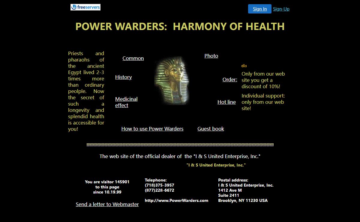 Power Warders for Your Health and Emotional, Sex and Family Harmony