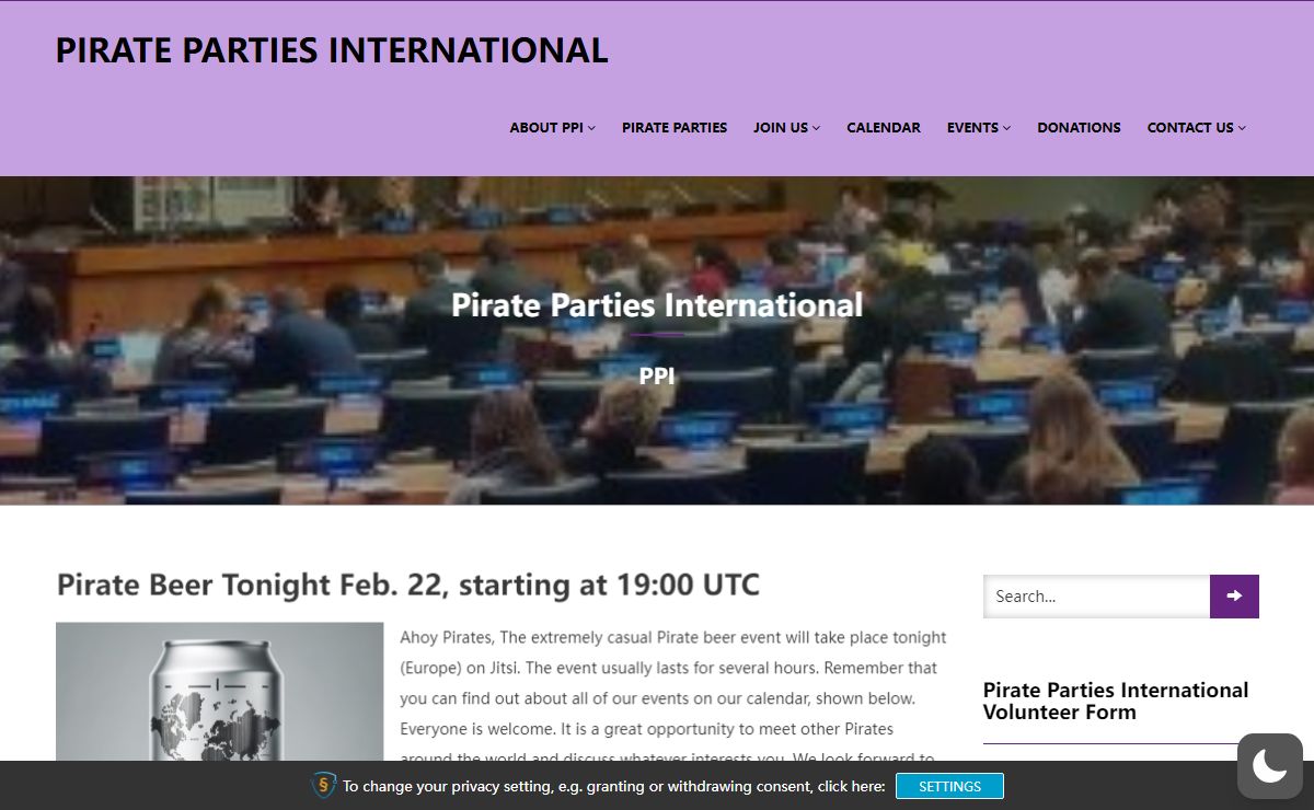 Pirate Parties International – PPI