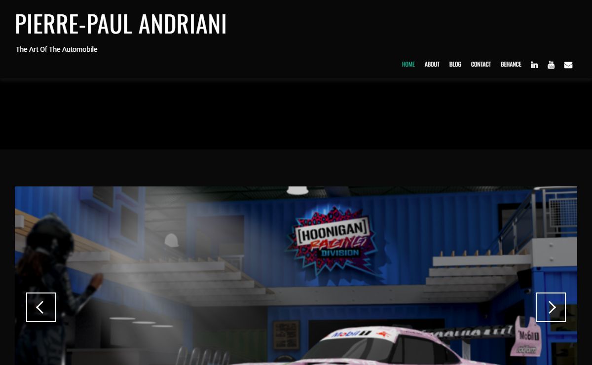 Pierre-Paul Andriani – The Art Of The Automobile