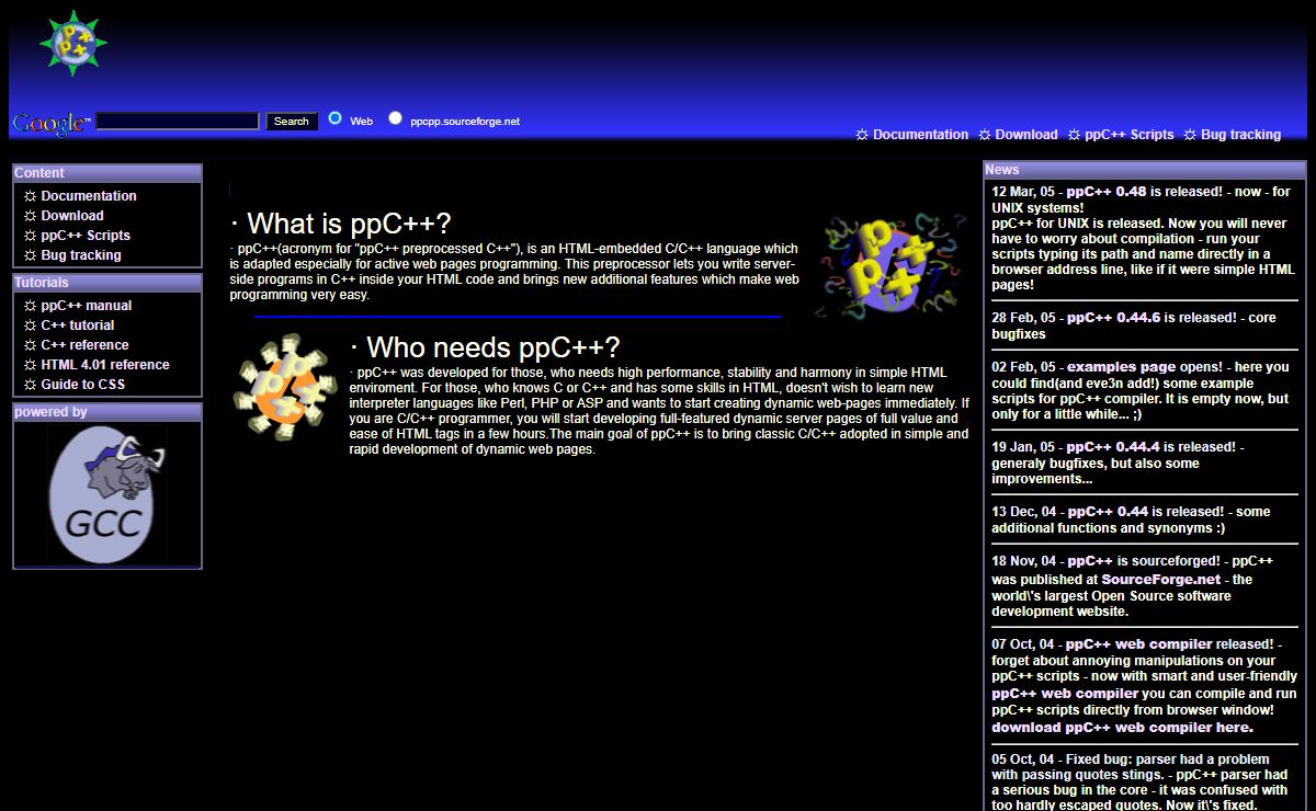 ppC++ Home Page