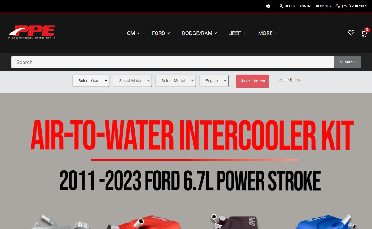 Pacific Performance Engineering