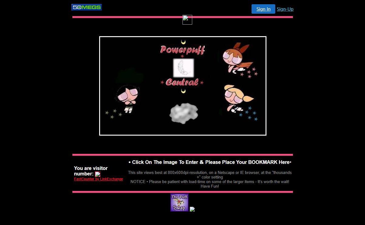 Powerpuff Central :: v. 1.0