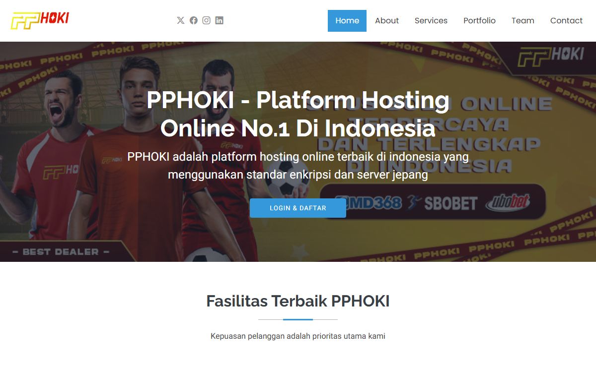 PPHOKI - Platform Hosting Online No.1 Di Indonesia