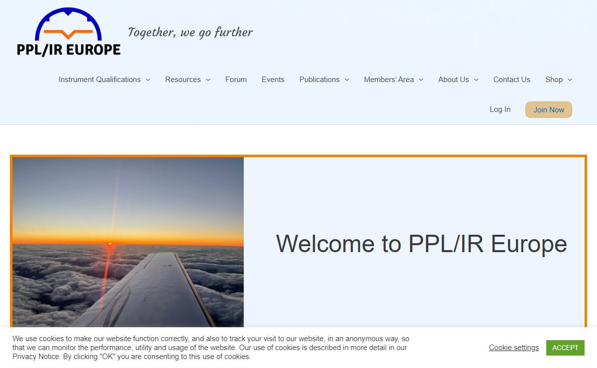 Home - PPL/IR Europe