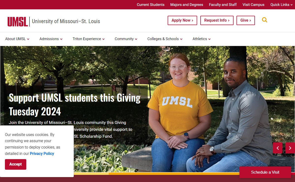 University of Missouri–St. Louis - Find your MORE