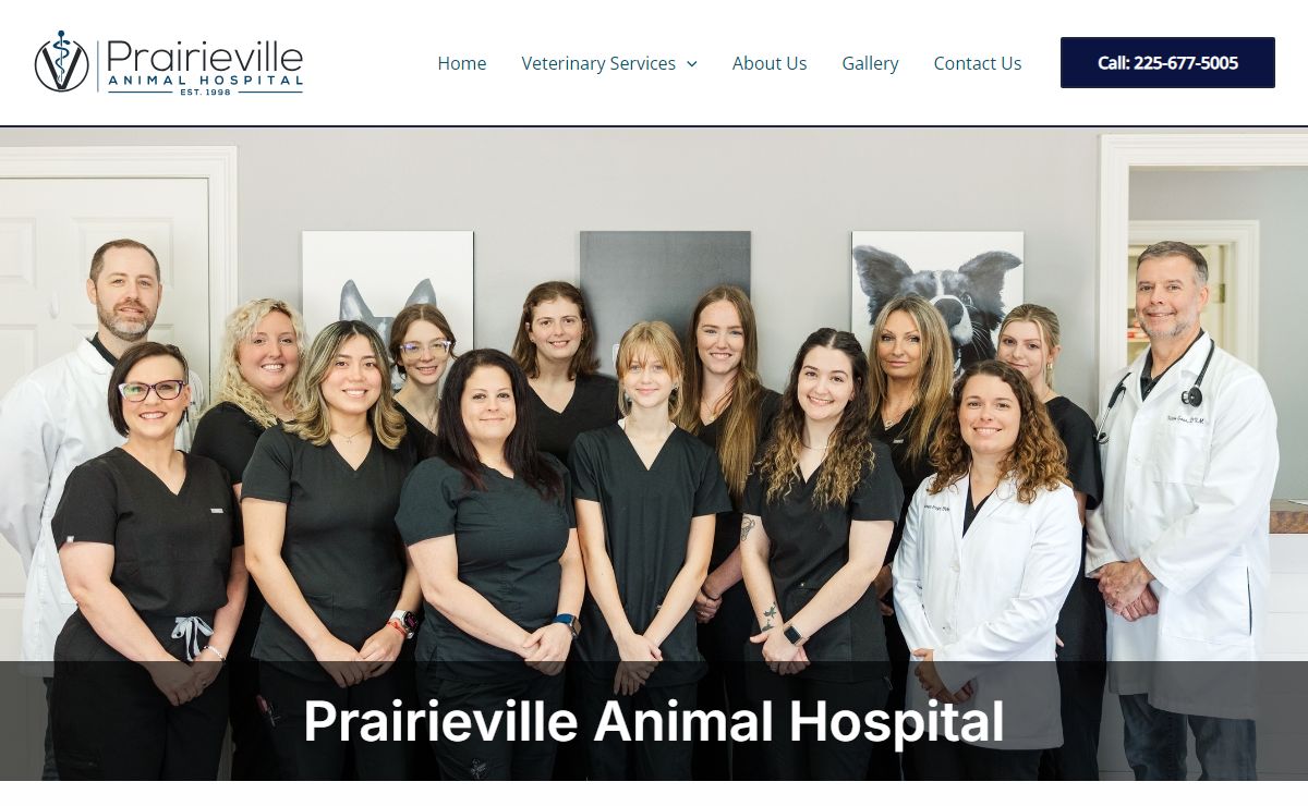 Prairieville Animal Hospital - Veterinarian In Prairieville