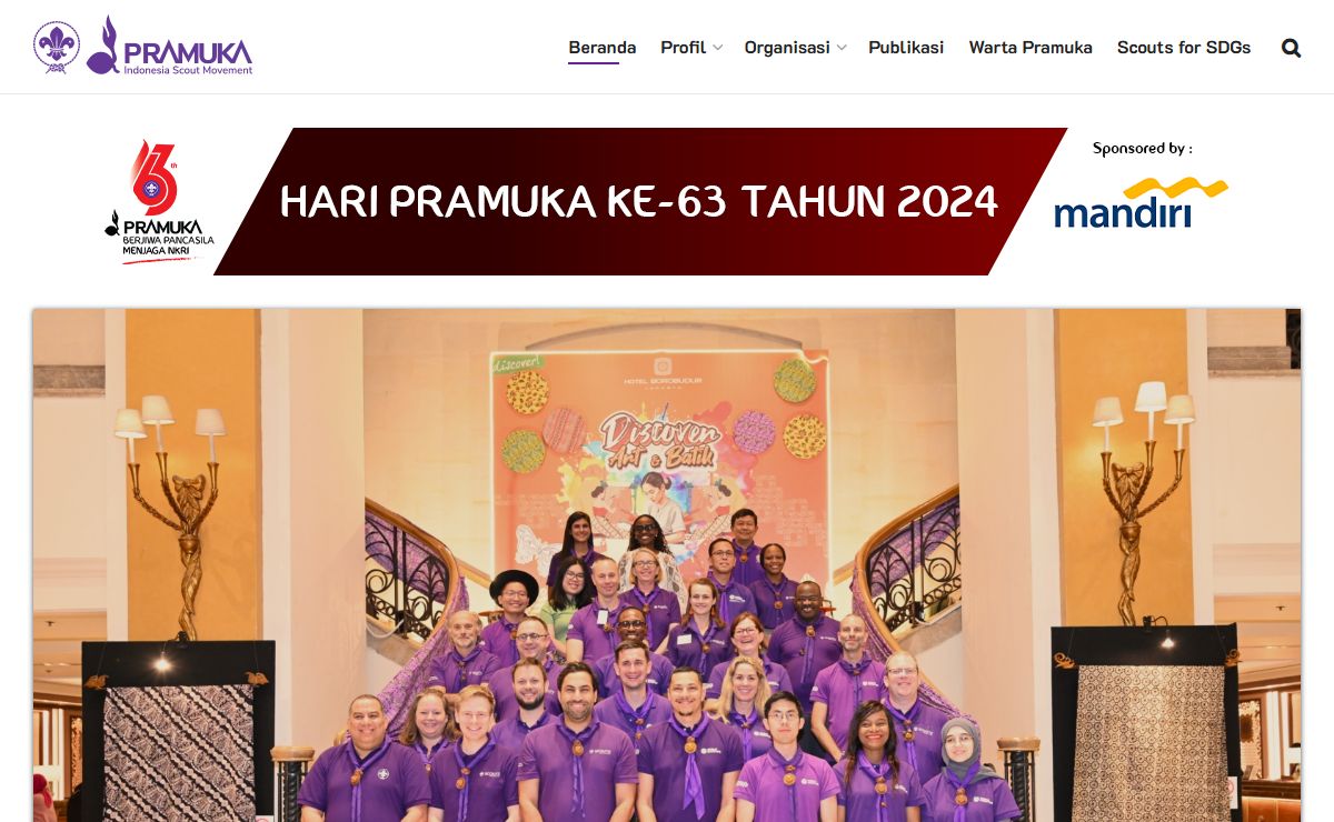 Kwartir Nasional – Gerakan Pramuka