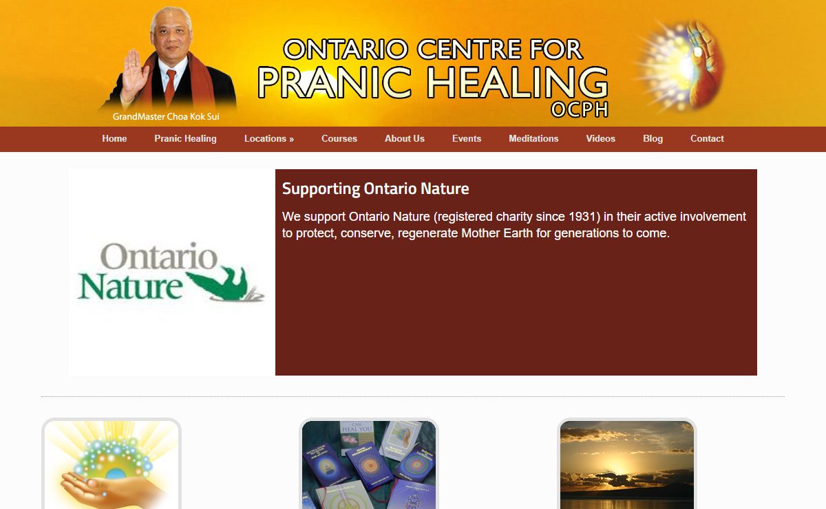 Pranic Healing Ontario – praniche