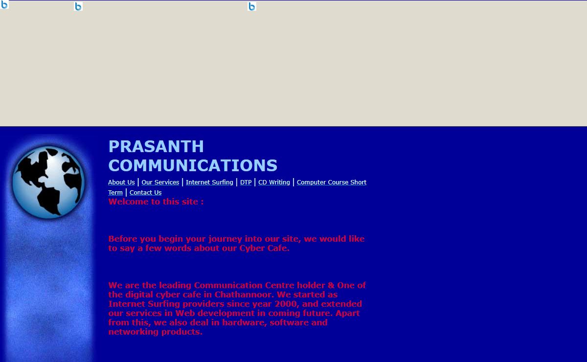 PRASANTH COMMUNICATIONS