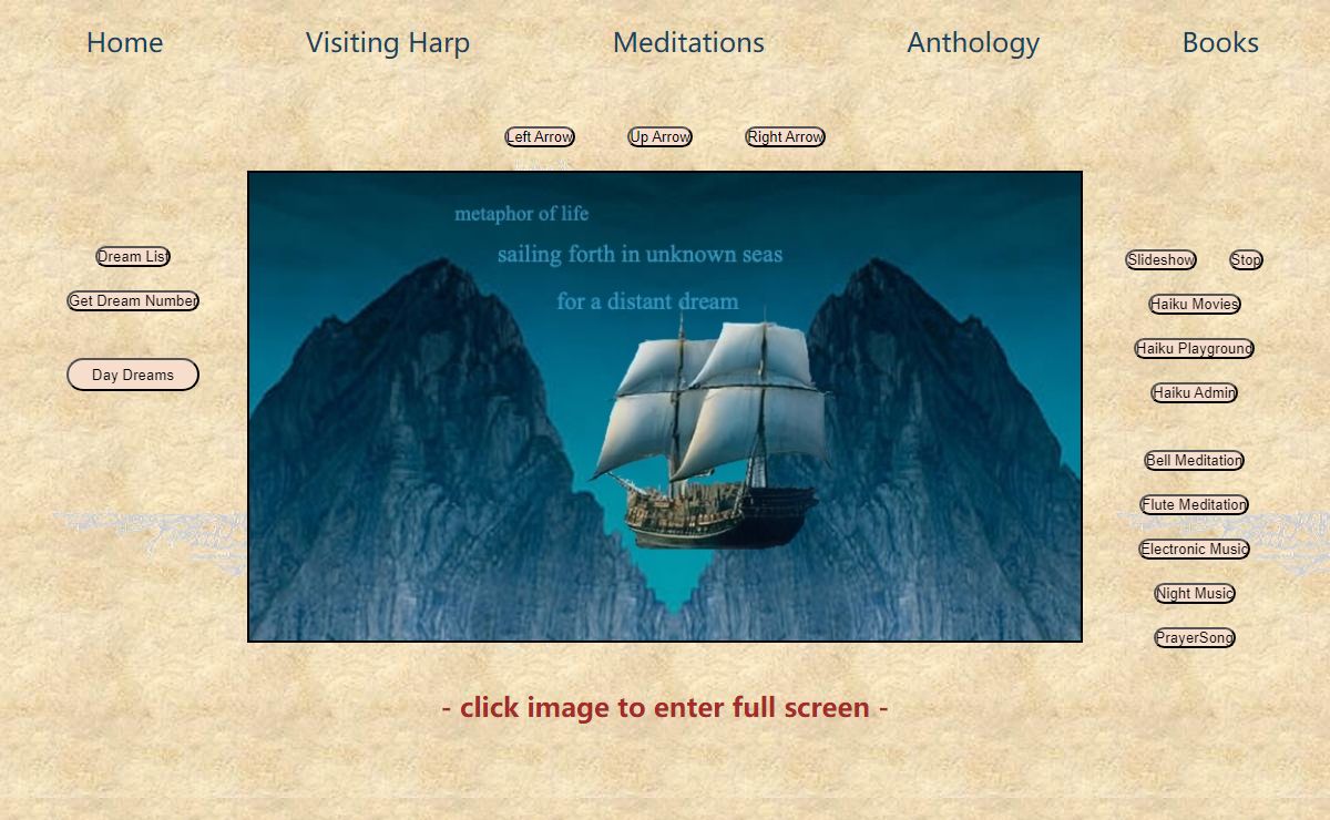 PrayerSong - Home of Visiting Harp