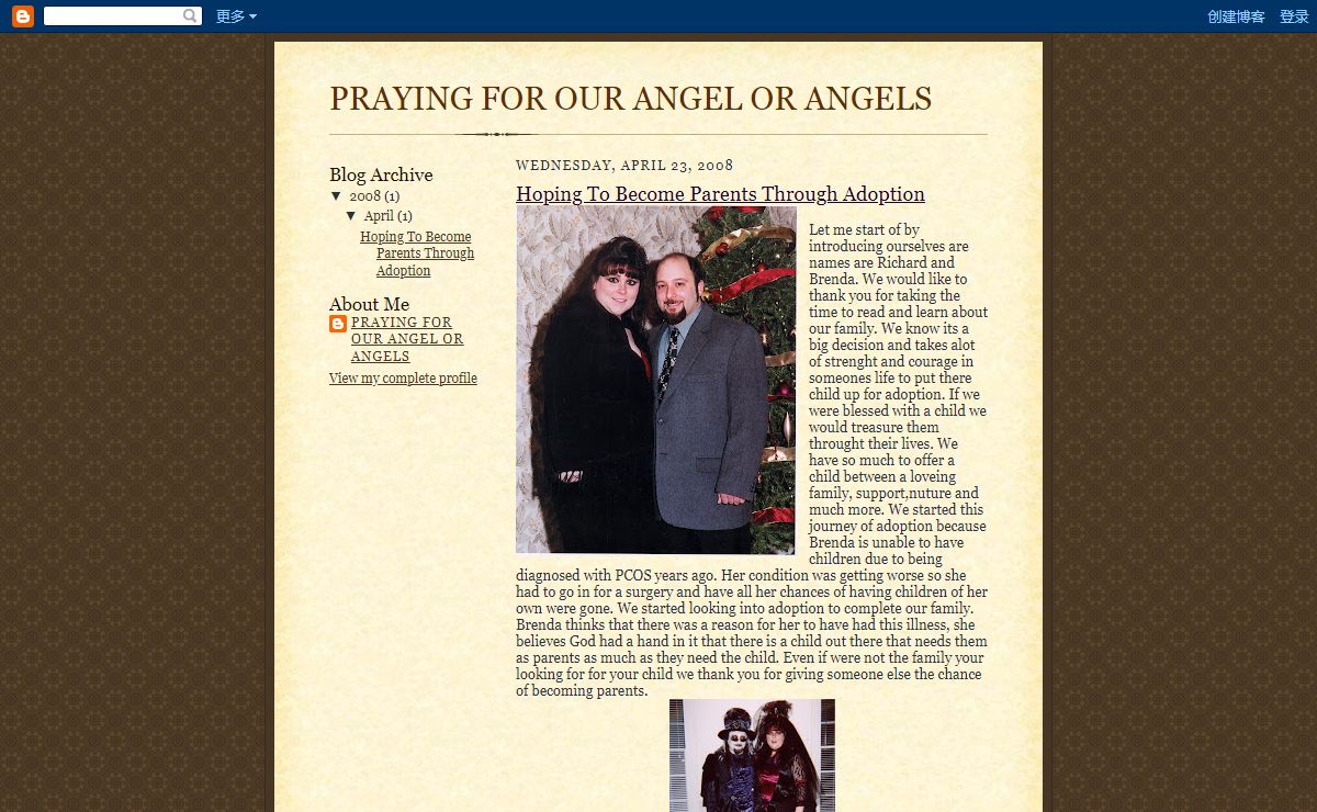 PRAYING FOR OUR ANGEL OR ANGELS