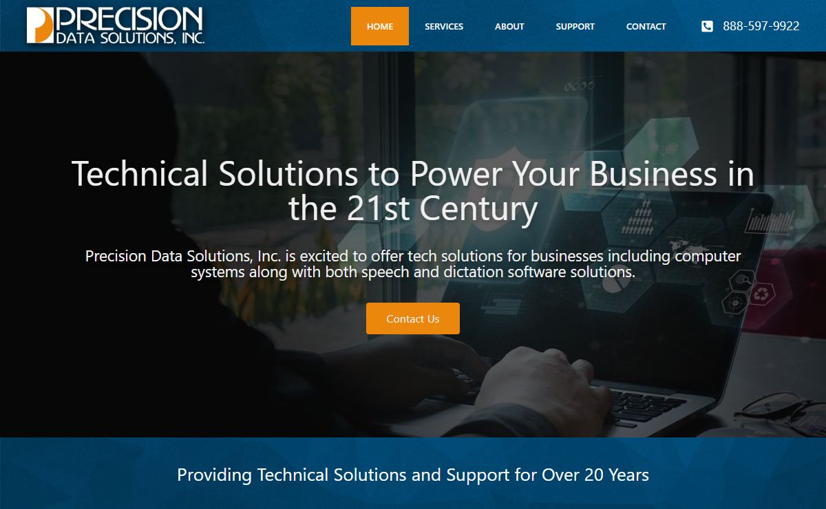Precision Data Solutions, Inc. – Software Solutions for IT and Medical Professionals