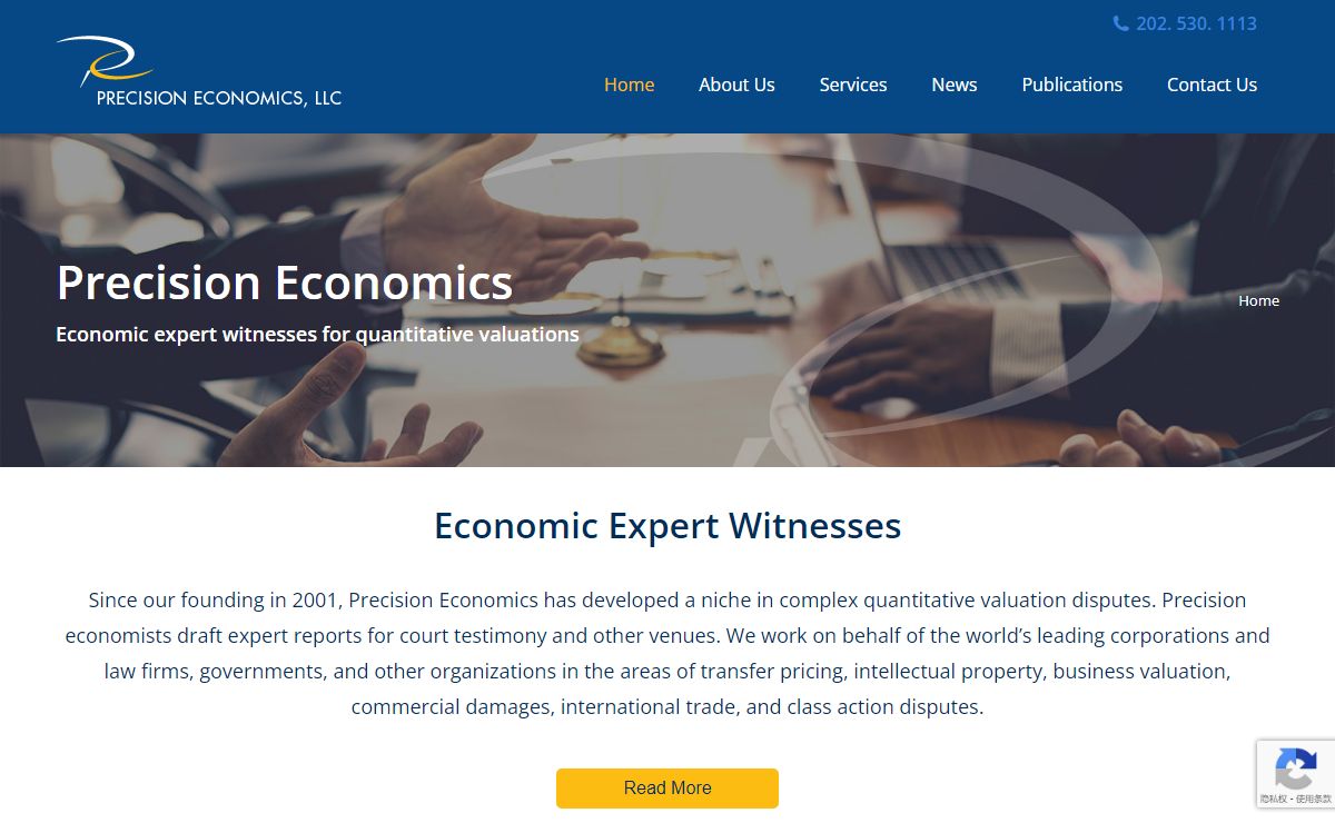 Precision Economics – Economic Expert Witnesses