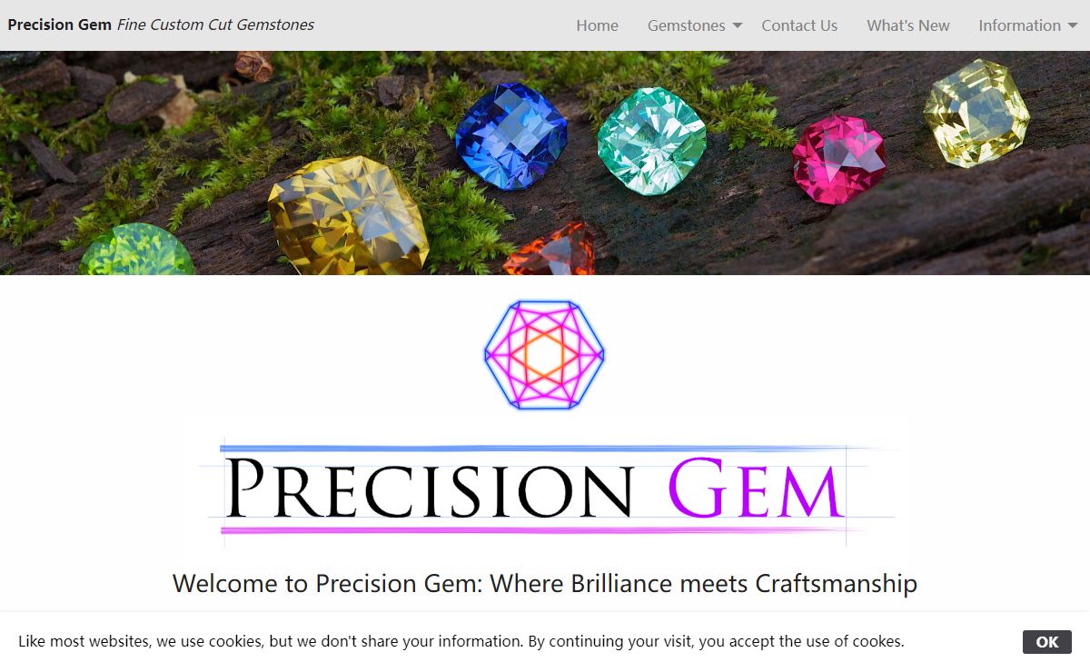 Precision Gem Custom Cut Loose Faceted Gemstones