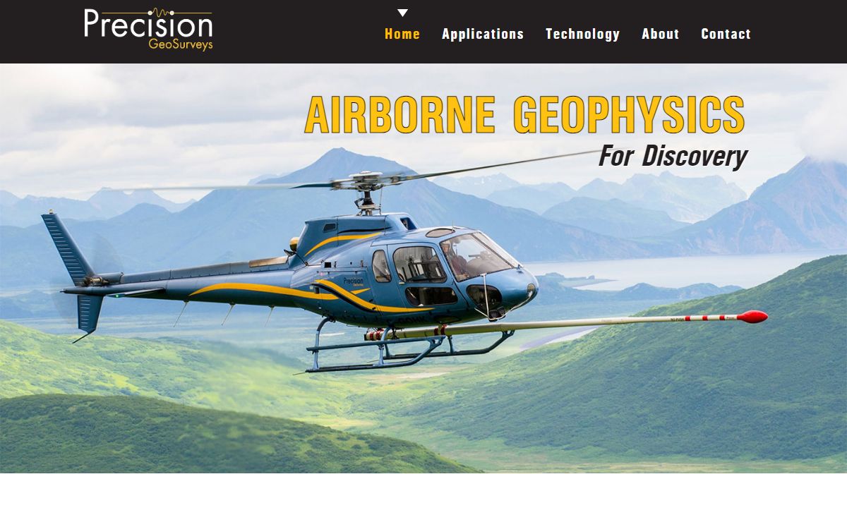 Precision GeoSurveys | Airborne geophysics for Mineral Exploration
