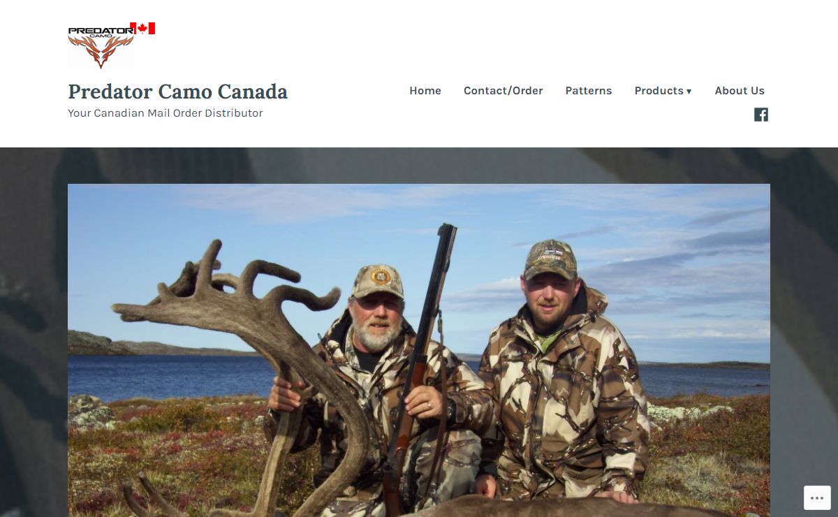Predator Camo Canada – Your Canadian Mail Order Distributor