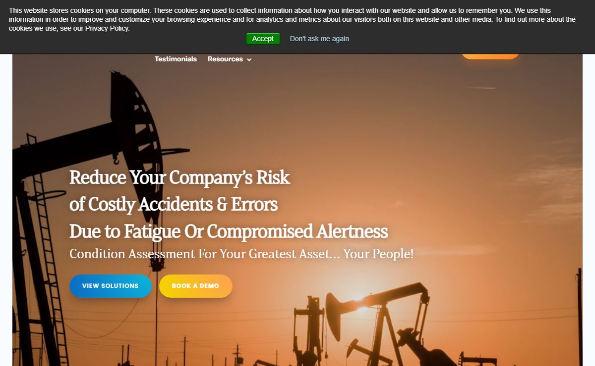 Fatigue Management System & Impairment Testing | Predictive Safety