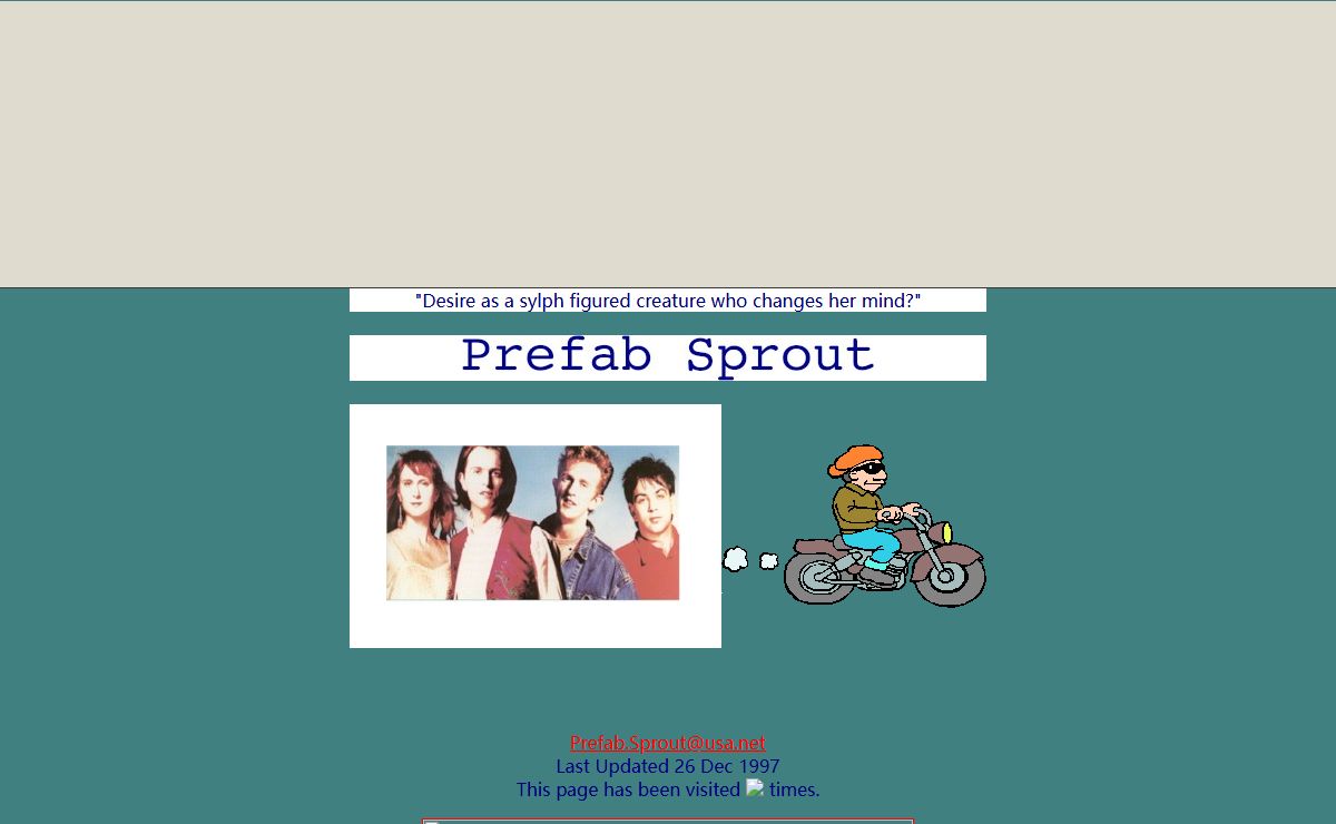 Prefab Sprout