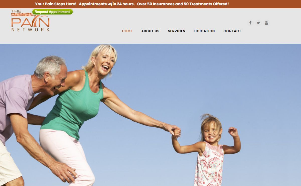 Insurance list for Arizona Pain Network