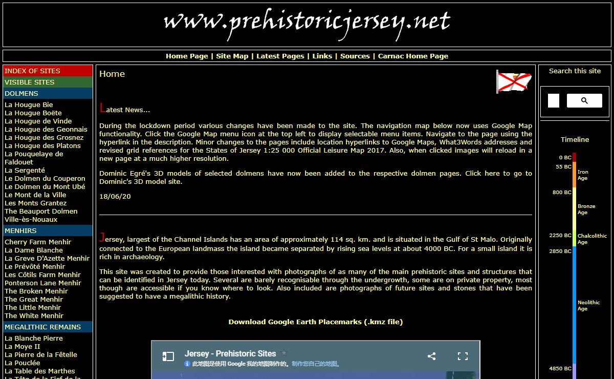 www.prehistoricjersey.net