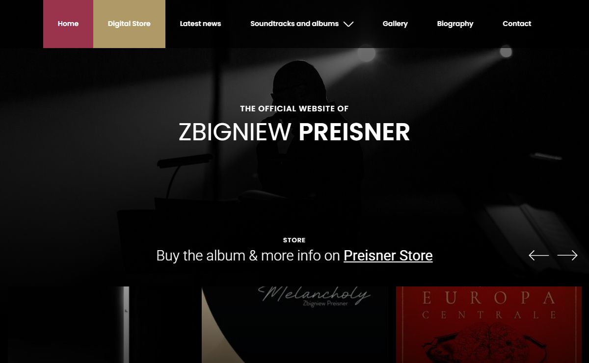 ZBIGNIEW PREISNER