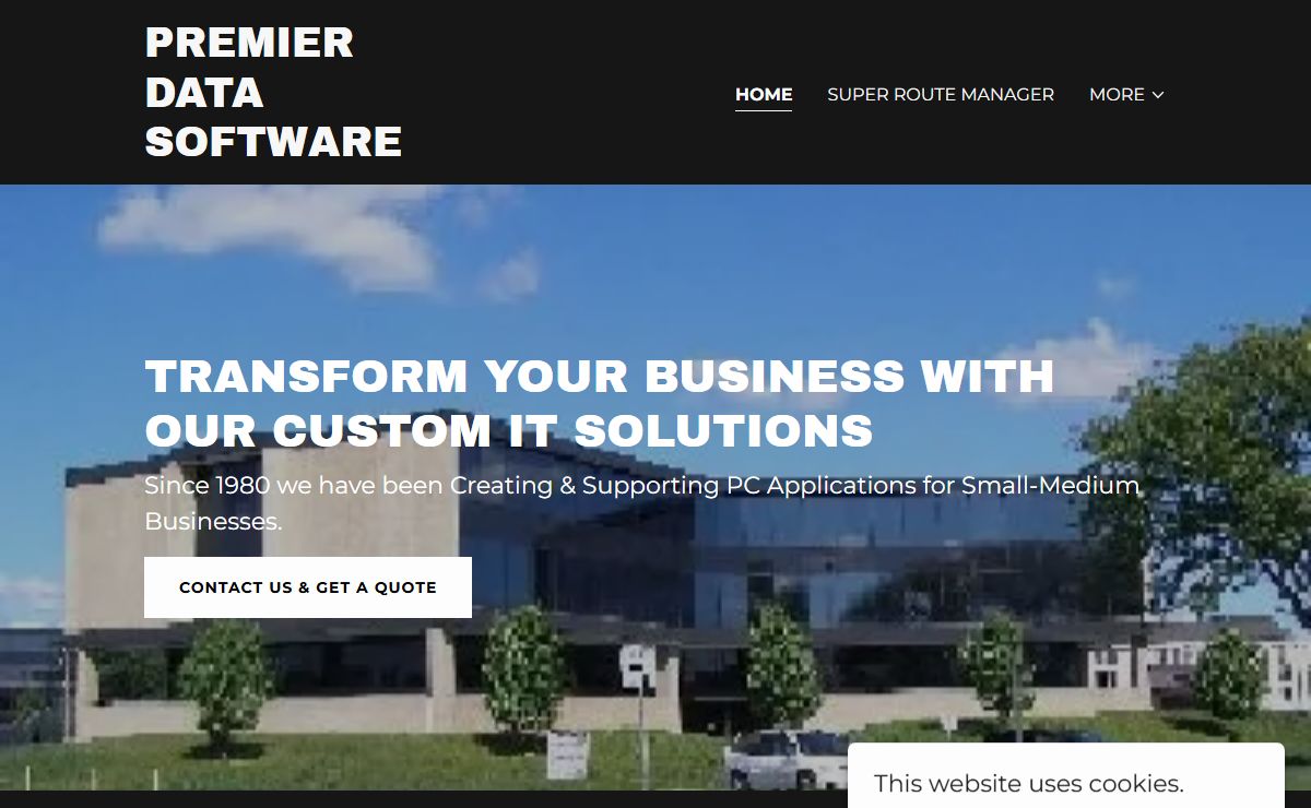 Premier Data Software