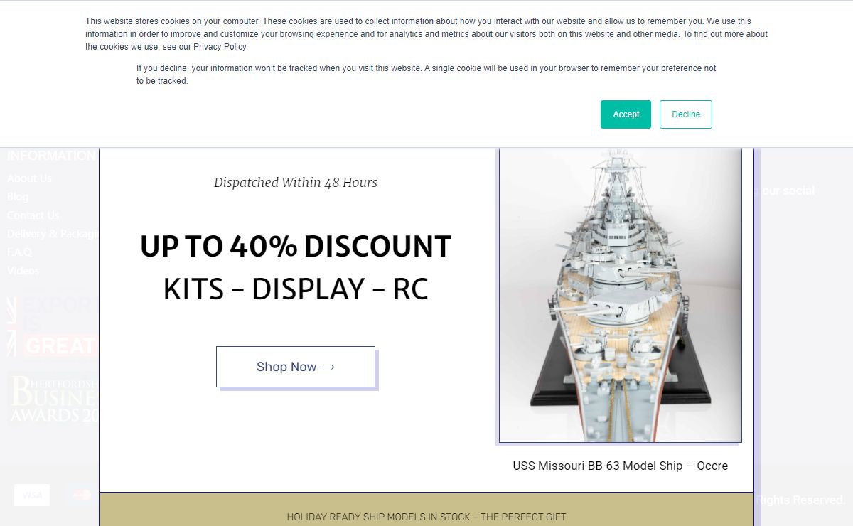 Model Ships, Wooden Boats, Sailboats and Yachts, RC Boat Kits, 3d Printed Ship Models - Premier Ship Models (Head Office)