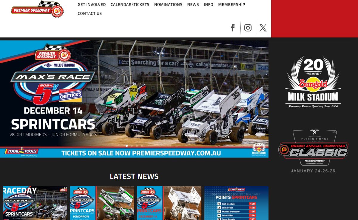 Premier Speedway Warrnambool | Allansford