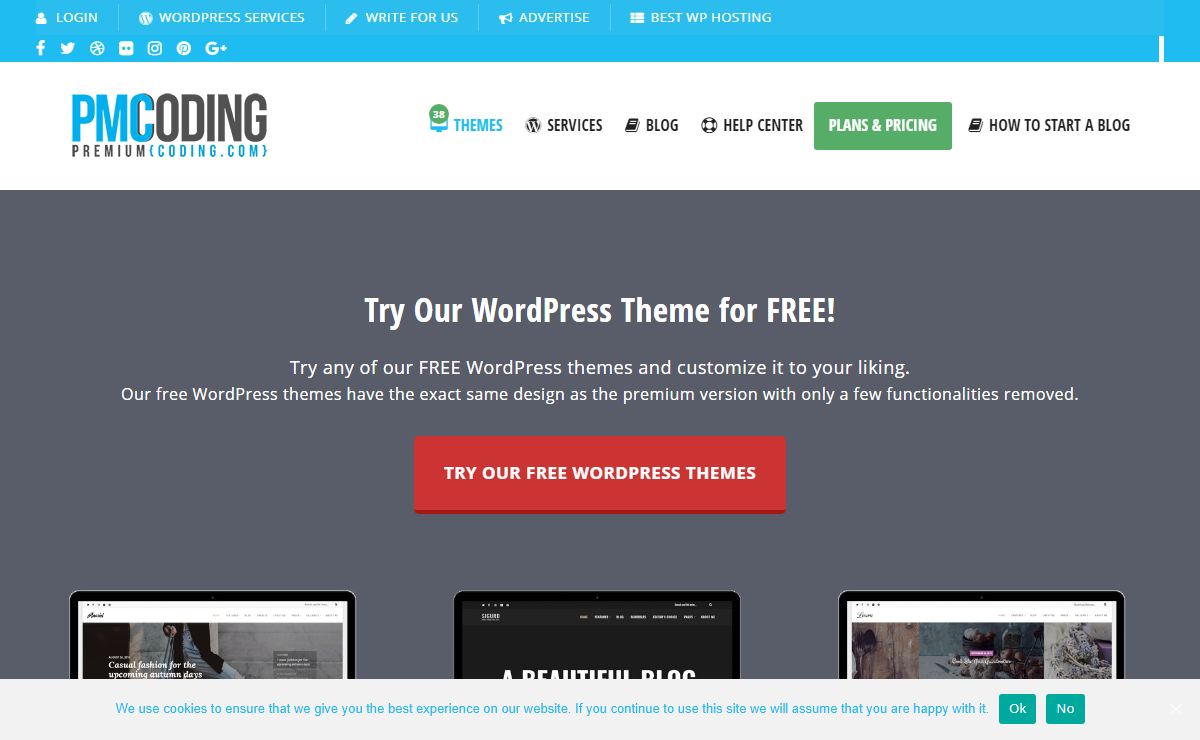 PremiumCoding - WordPress Themes, Tutorials, Articles & Much More