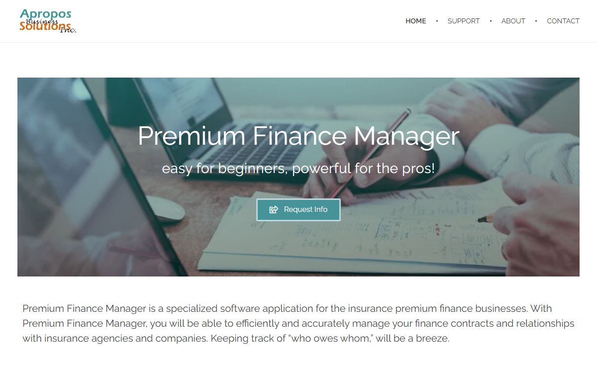 Premium Finance Software – Insurance Premium Finance Software to improve your business