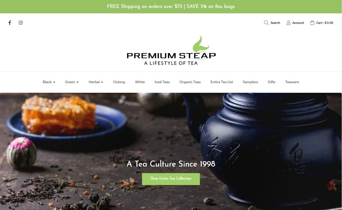 Premium Steap