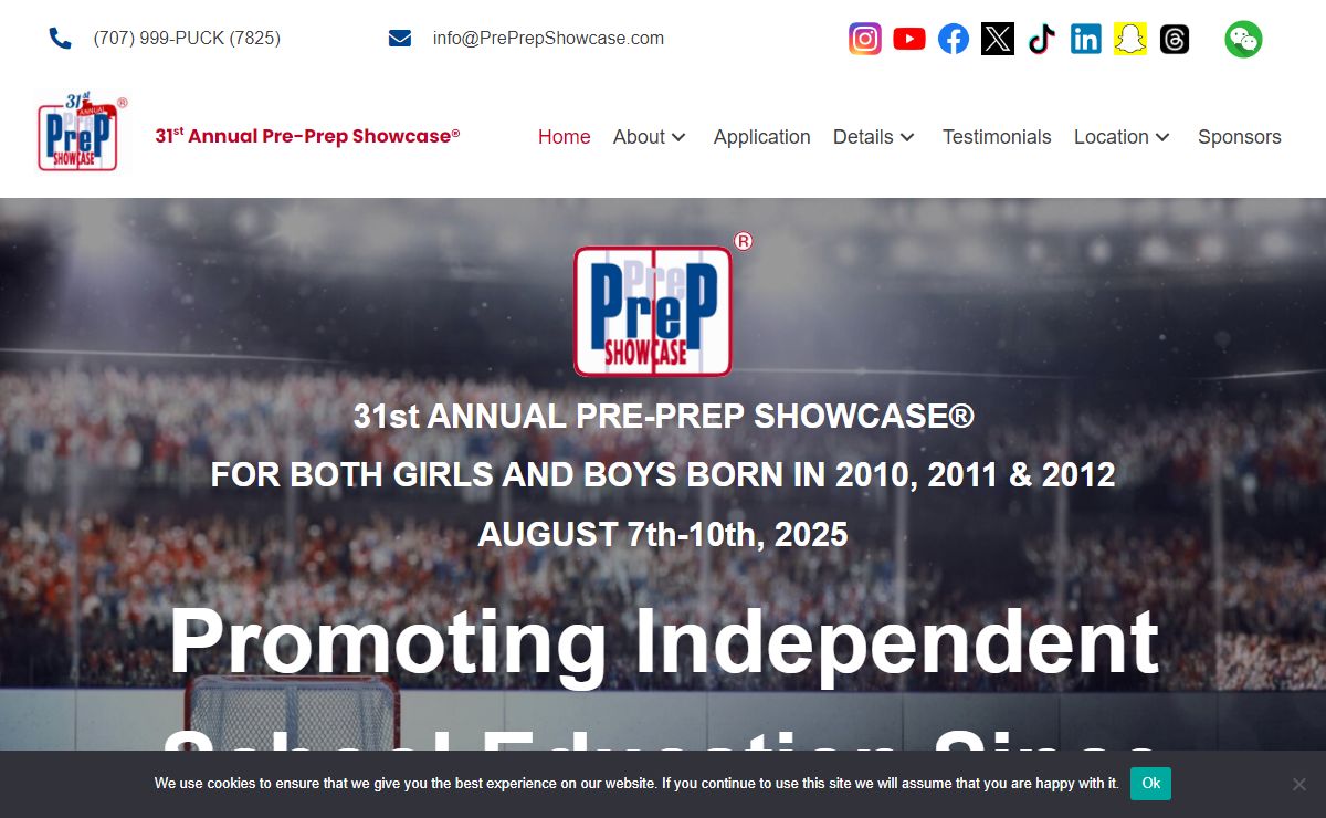 Pre-Prep Showcase®