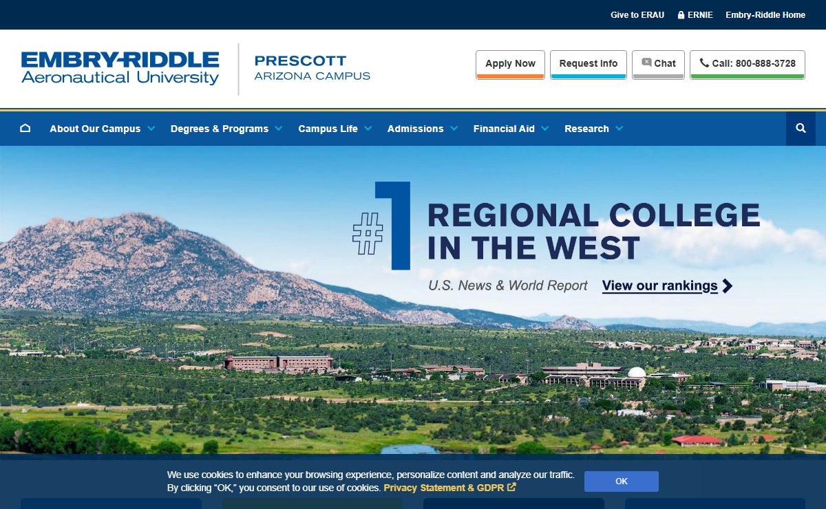 Prescott | Embry-Riddle Aeronautical University