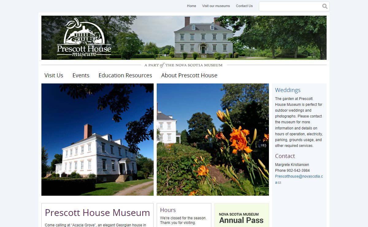 Prescott House Museum |