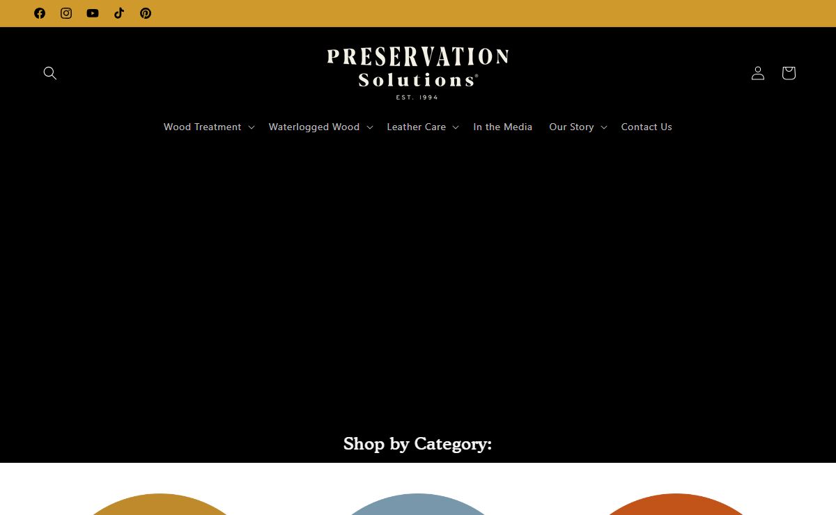 Preservation Solutions