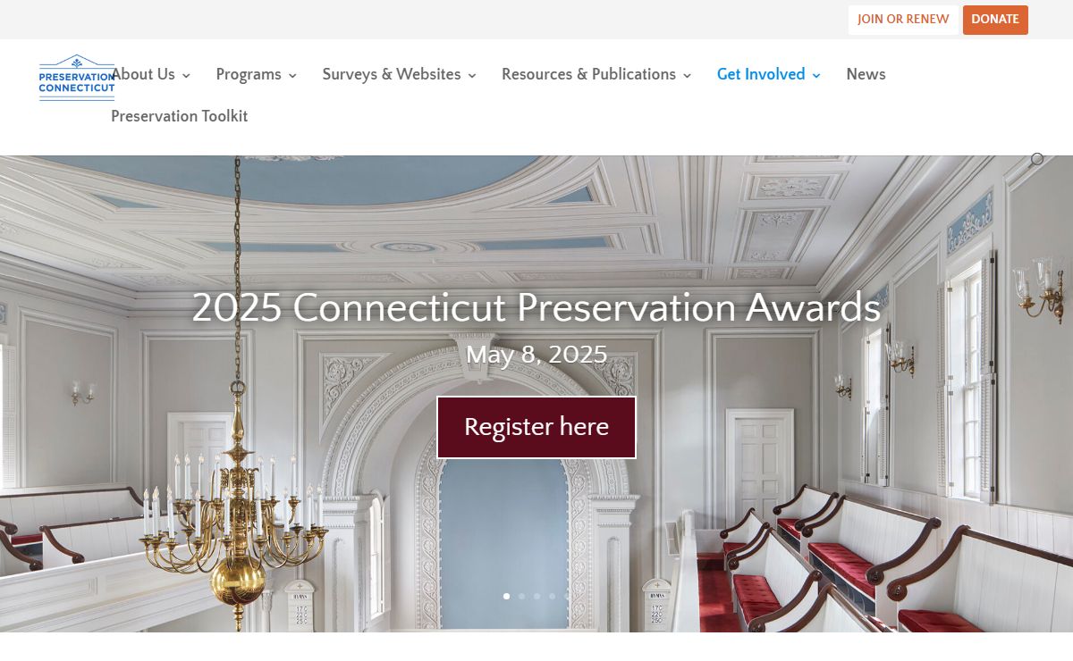 Home Page - Preservation Connecticut