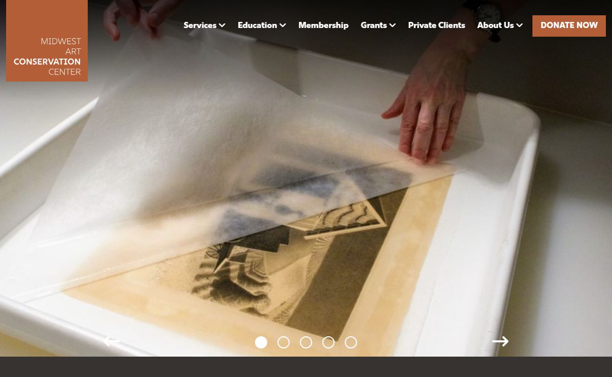 MACC | Midwest Art Conservation Center
