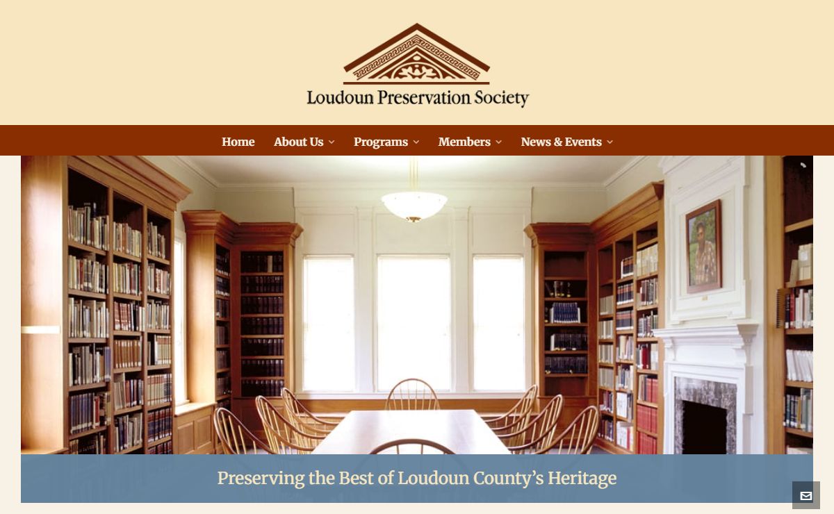 Loudoun Preservation Society | Preserving the Best of Loudoun County's Heritage