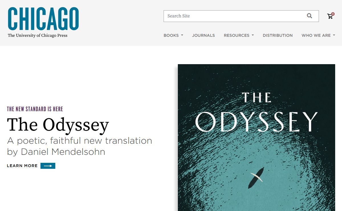 The University of Chicago Press