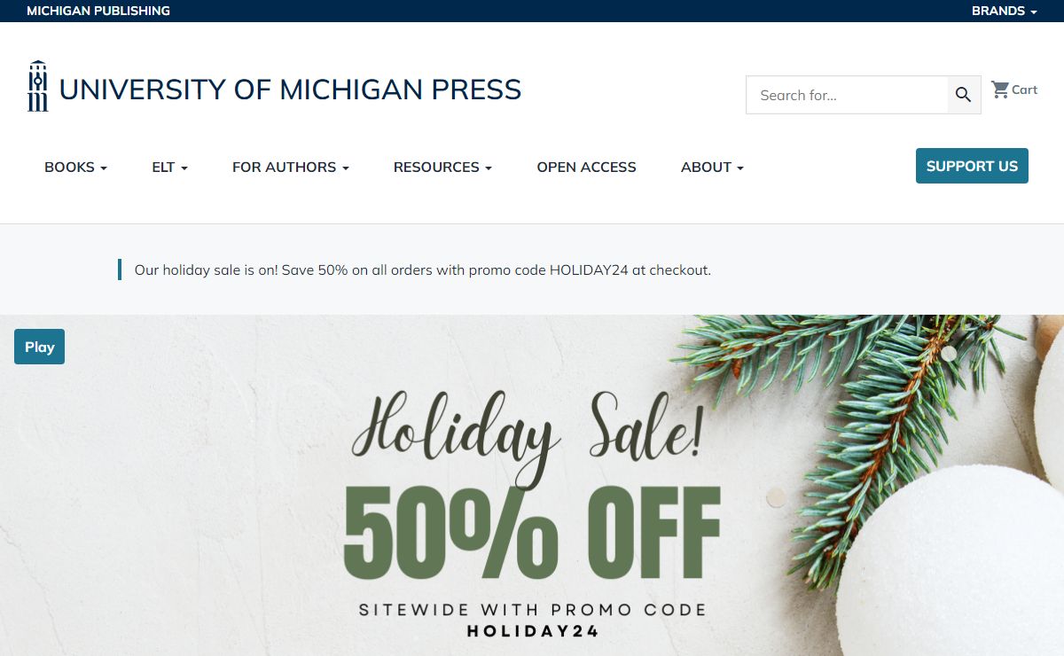 University of Michigan Press