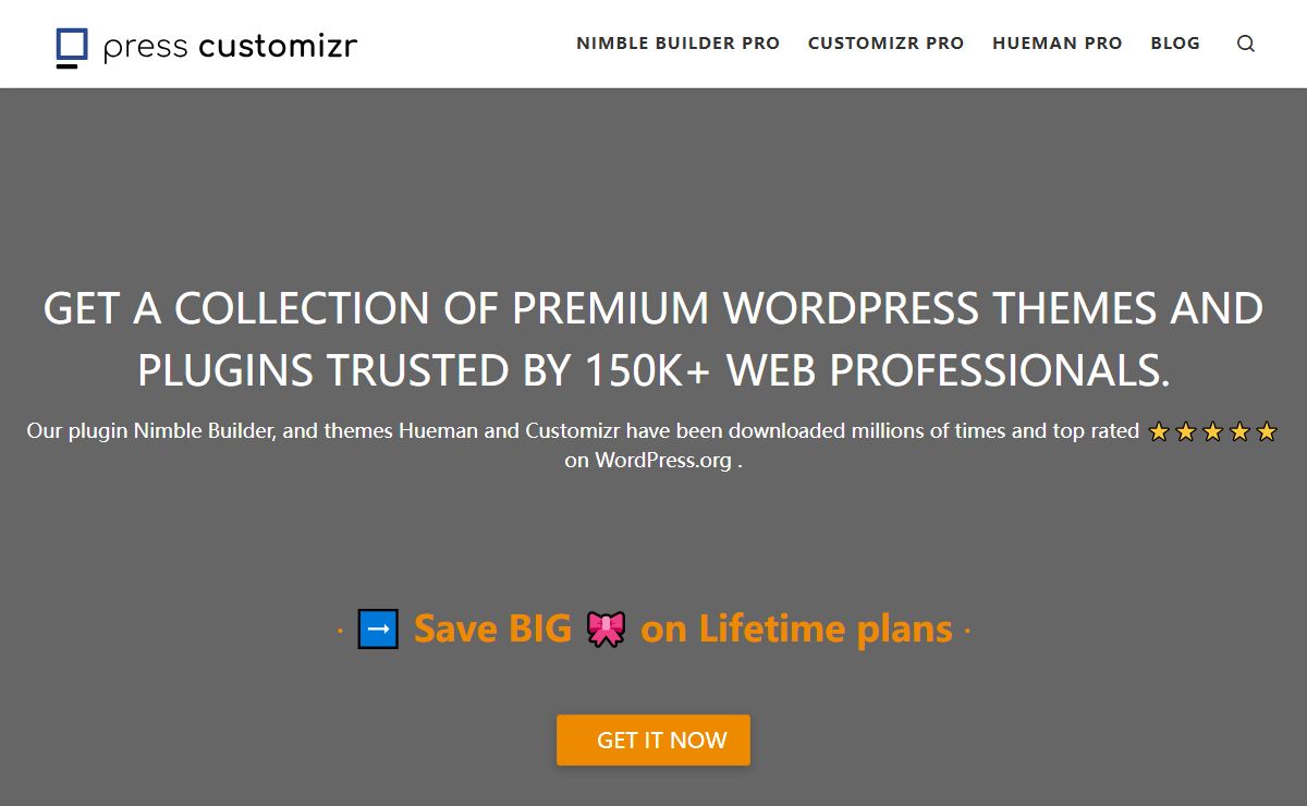 Press Customizr | WordPress themes and plugins for pro