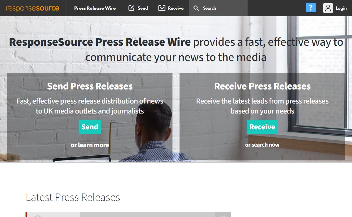 ResponseSource Press Release Wire (formerly SourceWire)