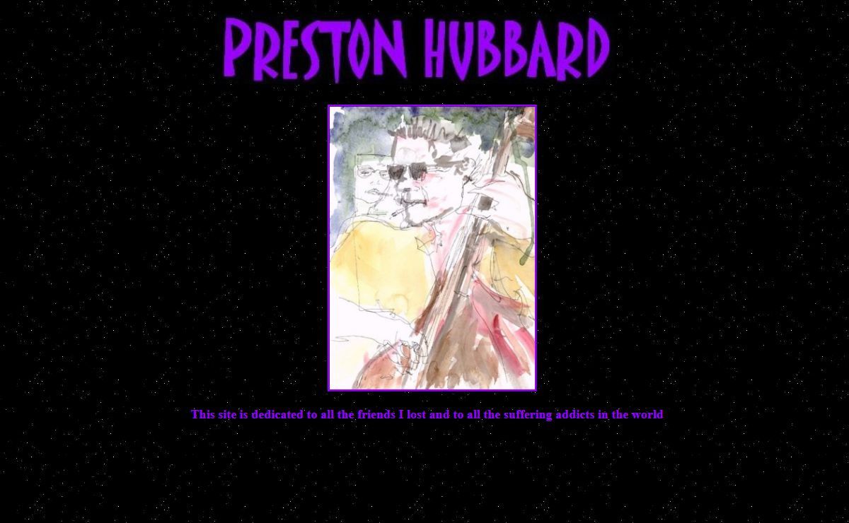 Preston Hubbard