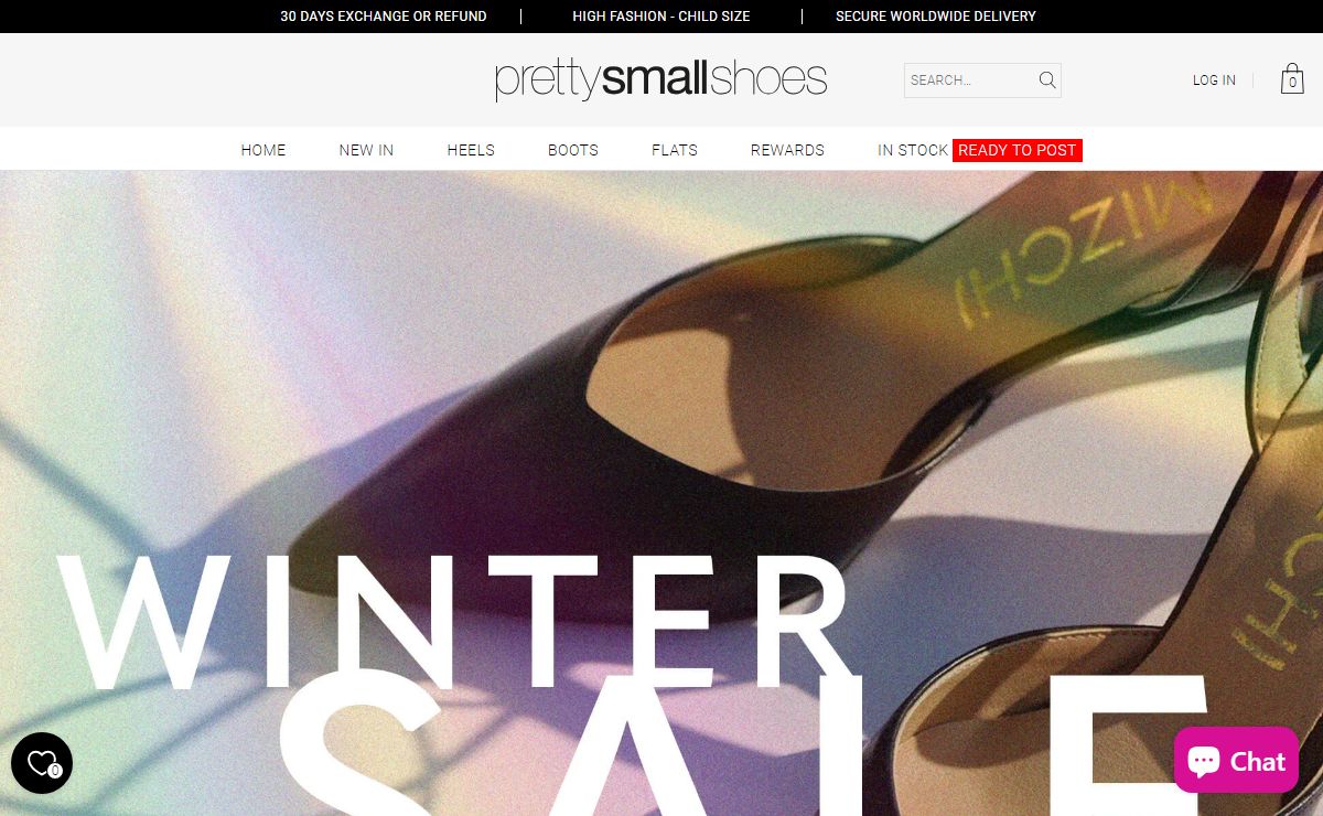Pretty Small Shoes™ - Petite & Small Footwear Under Size 3