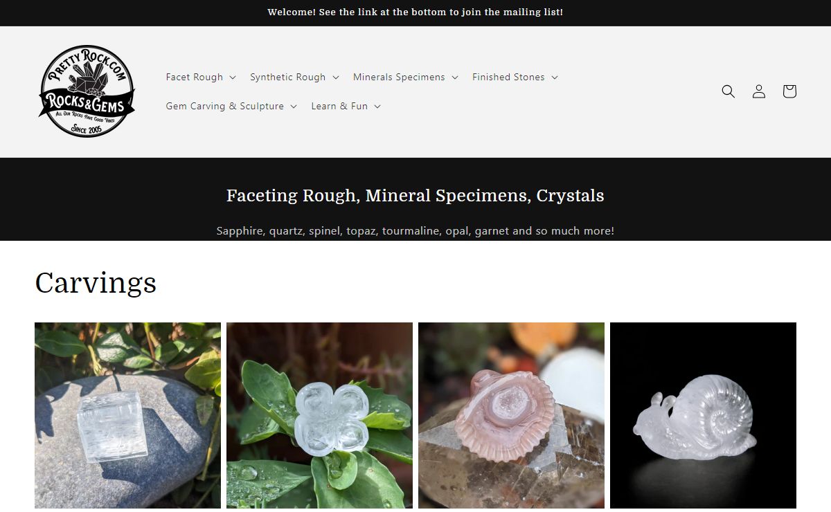 PrettyRock.com - All our Rocks have Good Vibes – prettyrockcom