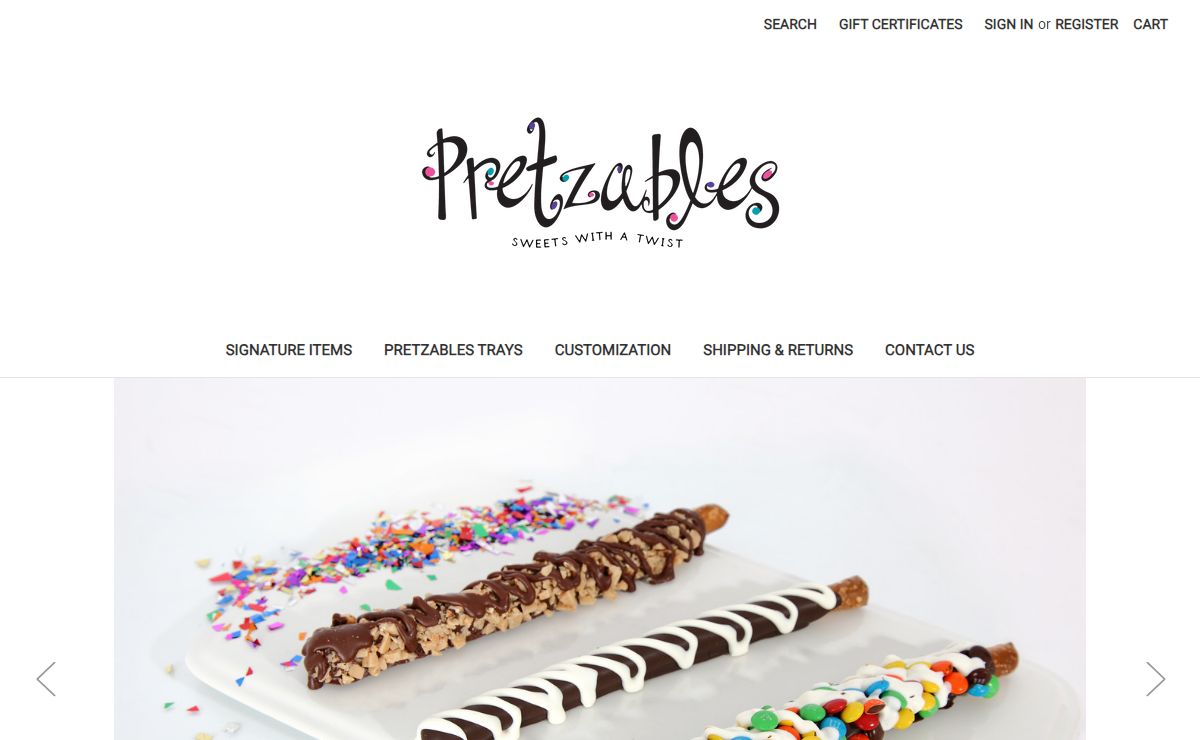 Pretzables