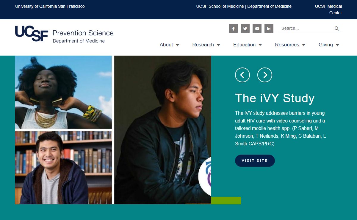 Home | Division of Prevention Science