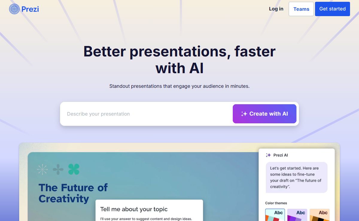Prezi | AI presentations that engage your audience in minutes