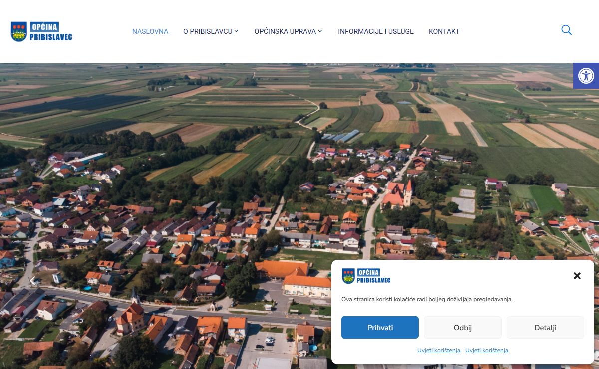 Općina Pribislavec – Službena stranica