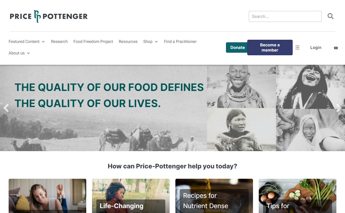Home | Price-Pottenger